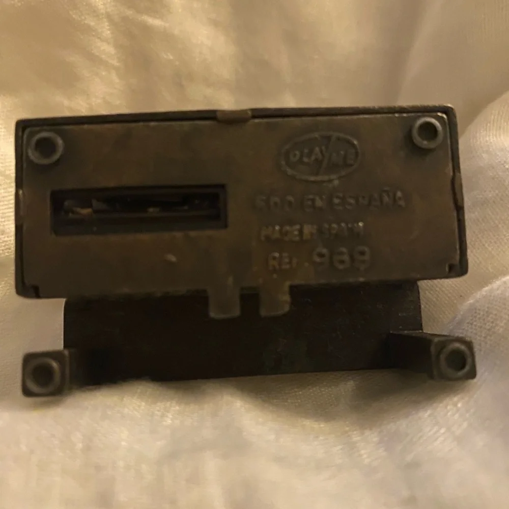 Vintage Dark Brown Mini Piano Pencil Sharpener - PlayMe